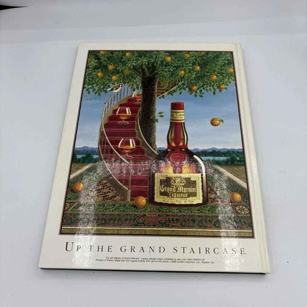 Art Culinaire 22 International Magazine Good‎ Taste Mitterer Hardcover 1991 Vtg